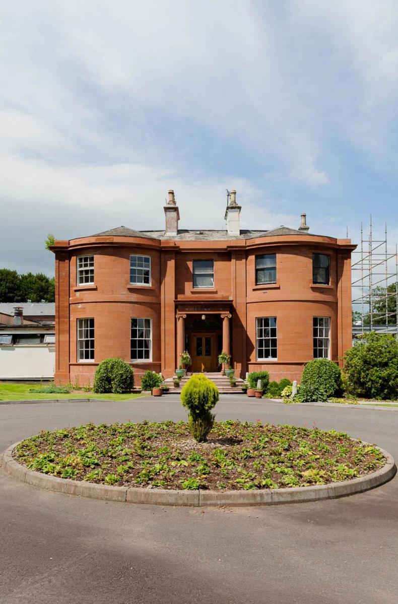 Woodland House Hotel Dumfries Exteriér fotografie