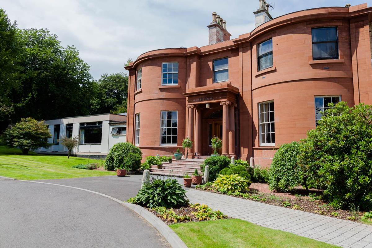 Woodland House Hotel Dumfries Exteriér fotografie