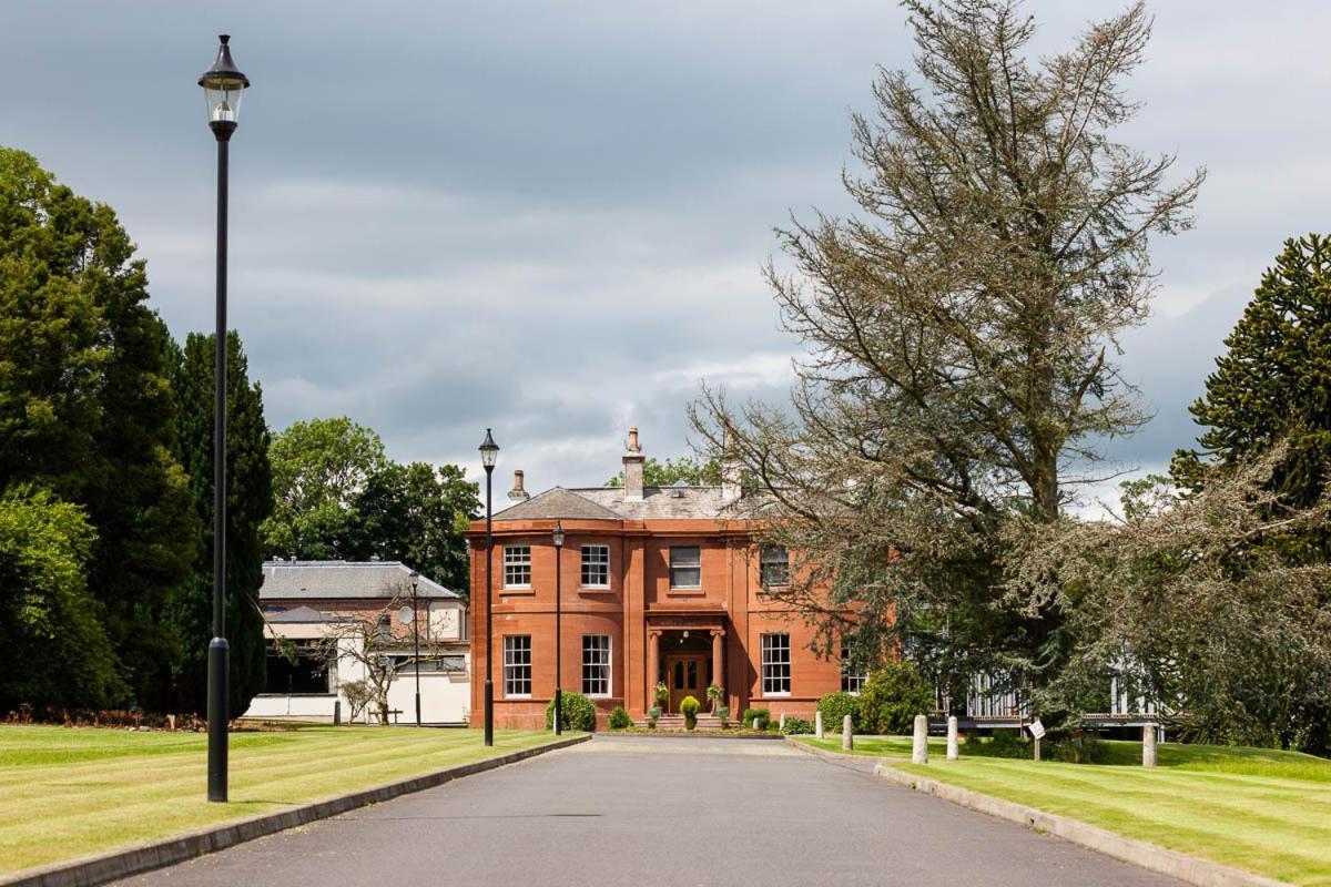 Woodland House Hotel Dumfries Exteriér fotografie