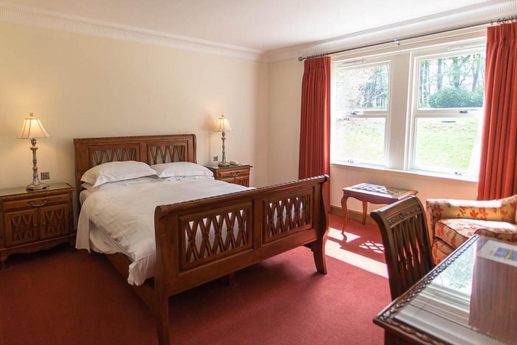 Woodland House Hotel Dumfries Pokoj fotografie