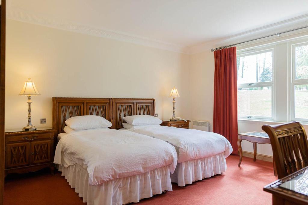 Woodland House Hotel Dumfries Pokoj fotografie