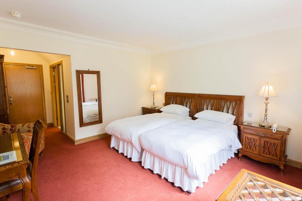 Woodland House Hotel Dumfries Pokoj fotografie