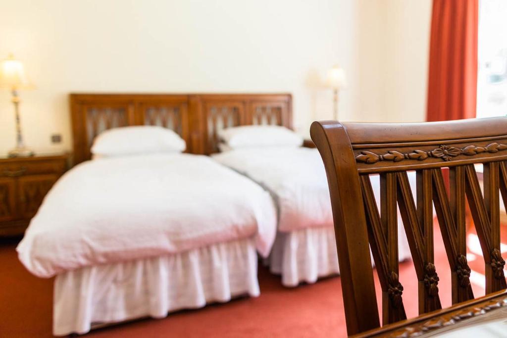 Woodland House Hotel Dumfries Pokoj fotografie
