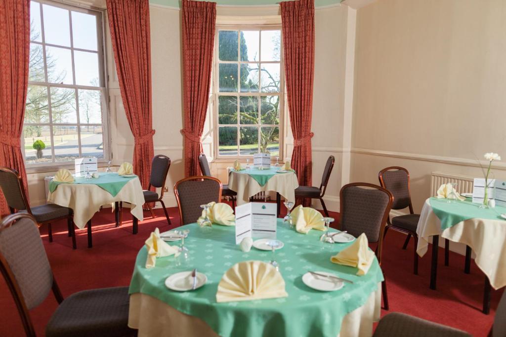 Woodland House Hotel Dumfries Exteriér fotografie