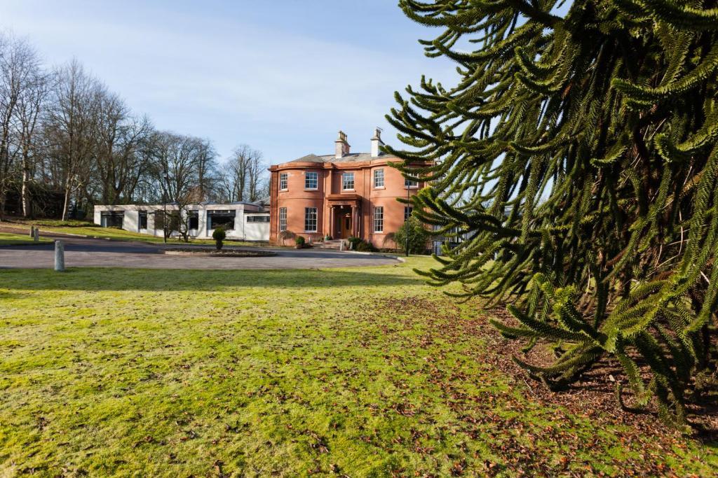 Woodland House Hotel Dumfries Exteriér fotografie