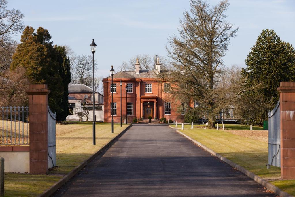 Woodland House Hotel Dumfries Exteriér fotografie