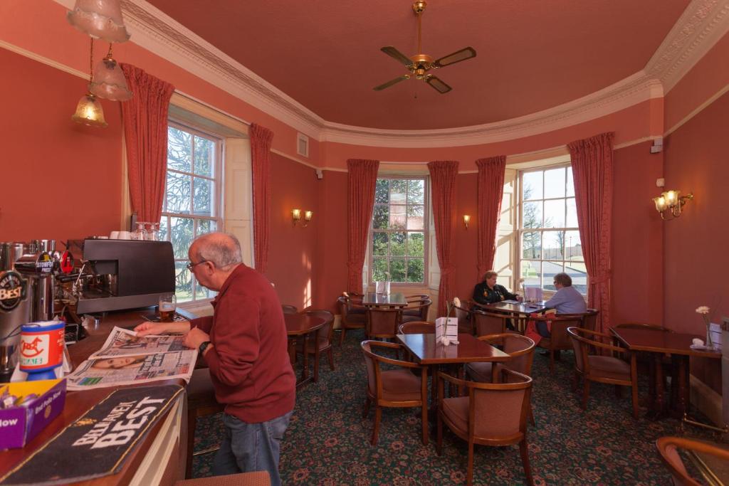 Woodland House Hotel Dumfries Exteriér fotografie